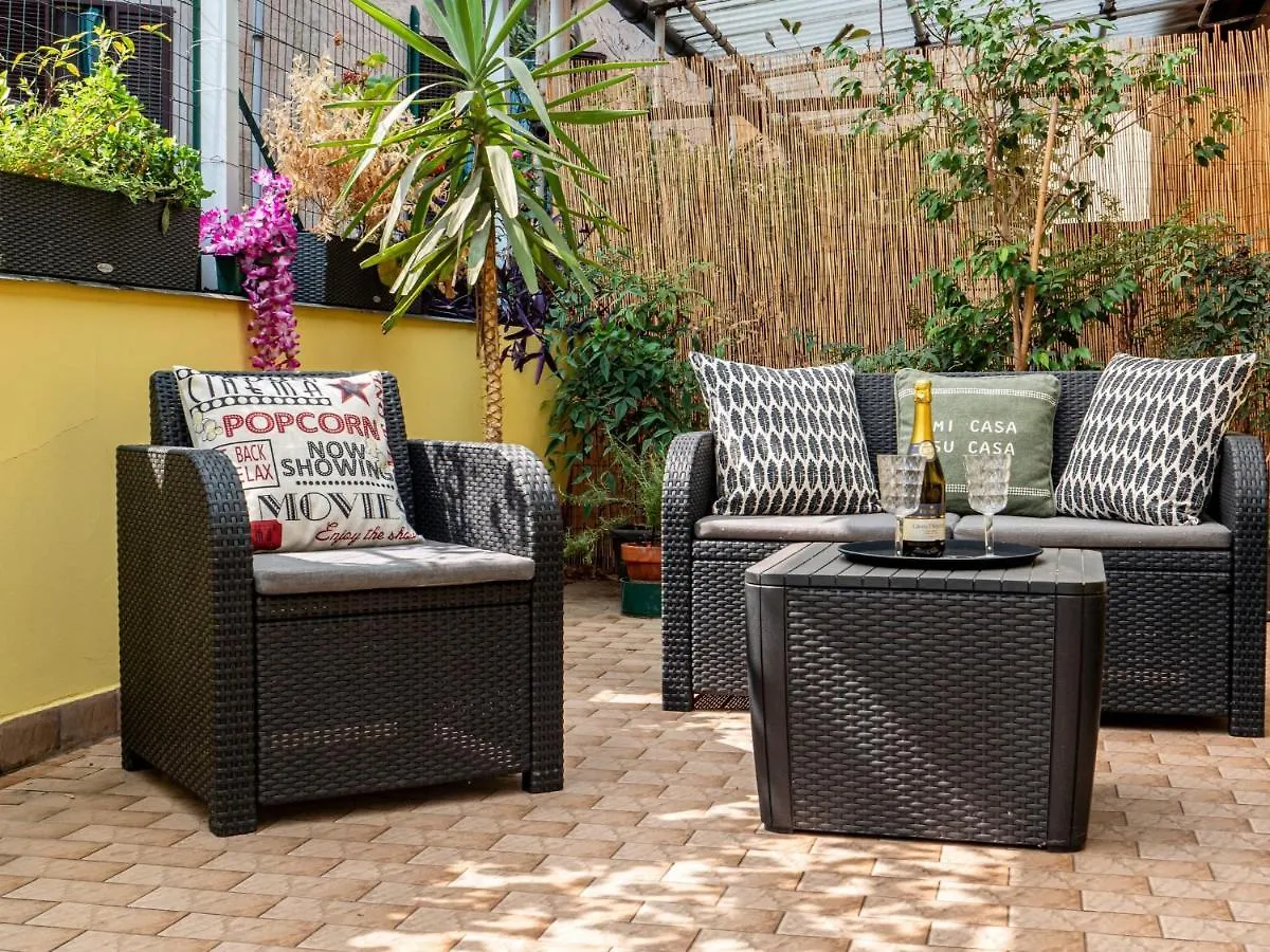 The Best Rent - Lovely Two Rooms Apartment With Terrace In Buenos Aires Milan